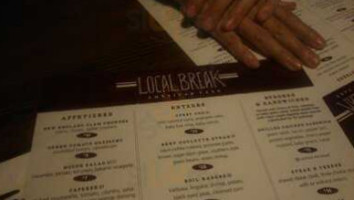Local Break menu