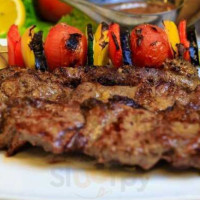 Samarkand Steak House food