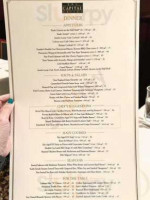 The Capital Grille Chevy Chase food