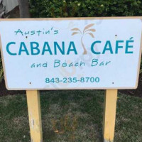 Austin's Cabana Cafe food