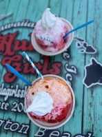 Hula Girls Shave Ice food