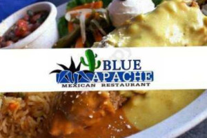 Blue Apache Mexican Restaurant food