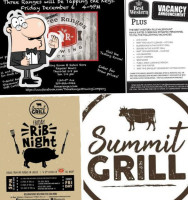 Summit Grill menu