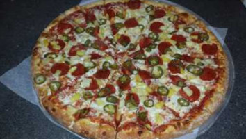 Red Baron Pizza food