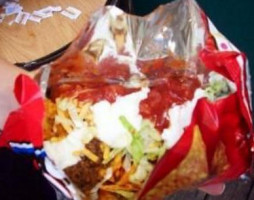 Harley's Tacoina Bag food