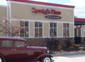 Spanky's Pizza Shop & Restaurant food