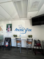Arctic Fox Shaved Snow And Desserts inside