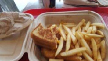 The Grilled Cheese Factory food