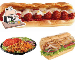 Subway food