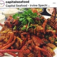 Capital Seafood Irvine Spectrum food