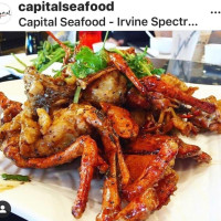 Capital Seafood Irvine Spectrum food
