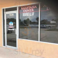 Anastasia Diner outside