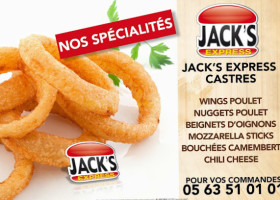 Jack's Express food