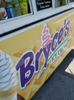 Bryce's Ice Cream food