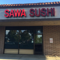 Sawa Sushi outside
