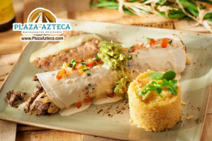 Plaza Azteca Mexican · Hampton food