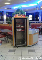 Burger King Mücke inside