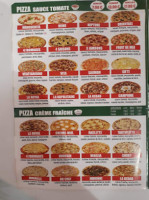 Pizza Royale food