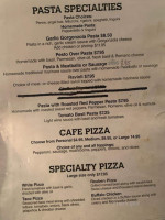 Aiello's Cafe Incorporated menu