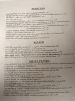 Powerhouse Eatery menu