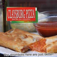Claysburg Pizza Shop food