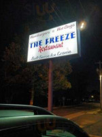 The Freeze outside