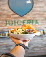 Juiceria Smoothie Cafe food