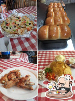 Lefty's Pizzeria & Lounge food