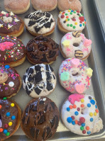 Kristy's Donuts food