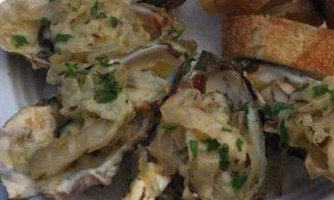 Sonoma Coast Shuckers food