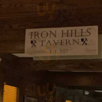 Iron Hills Tavern menu