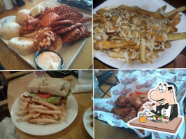 Crazy Horse Sports Grill food