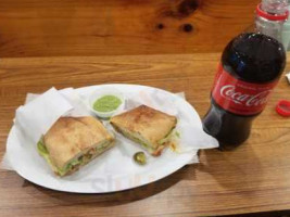 Taco El Chingon #3 food