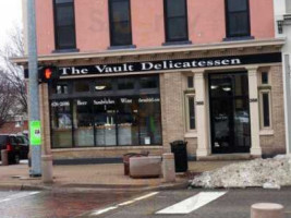 The Vault Delicatessen outside