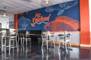 Mr. Seafood inside