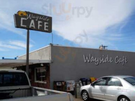 Wayside Cafe outside