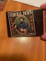 Federal Jacks And Brewpub food
