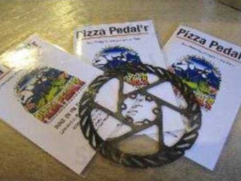 Pizza Pedal'r food