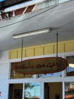 Hawaiian Style Cafe menu