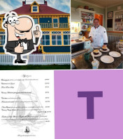 Thorndyke Inn menu