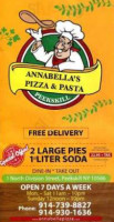 Annabella's Pizza Pasta food