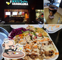 1001 Nights Shawarma food