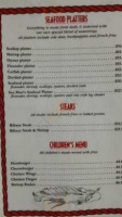 Sea Man's Seafood menu