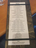 Buckhorn Main Mountain Eatery menu