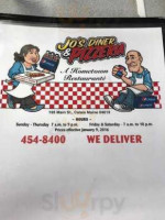 Jo’s Diner And Pizzeria food