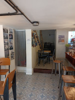 Cafe Entremareas inside