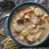 Cape Pier Chowder House food