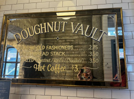 Doughnut Vault food