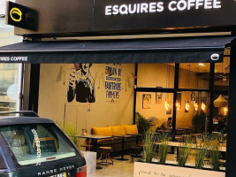Esquires Coffee inside