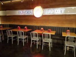Burger Bandit inside